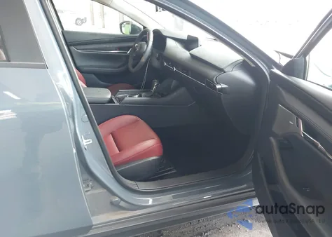 2022 Mazda Mazda3 Carbon Edition from USA, damaged, VIN 3MZBPACL6NM302054